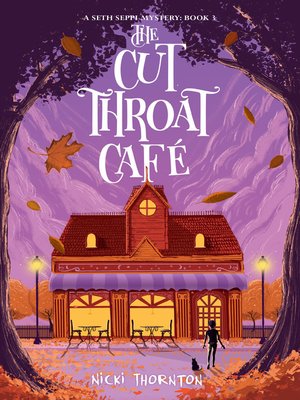 cover image of The Cut-Throat Cafe